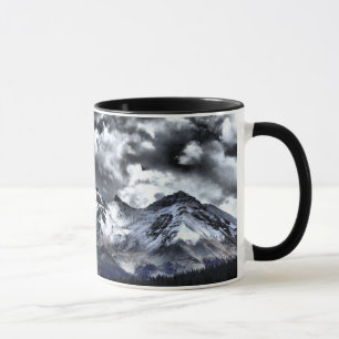 Clarté sous la tasse de café de nuages