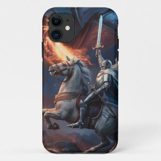 Clash of Titans iPhone 11 Hoesje