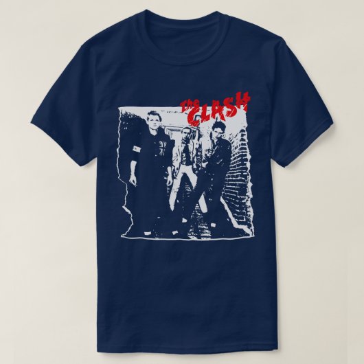 Clash T-shirt (Design voorkant)