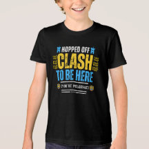 Clash to Be Here Gamer Tshirt is een vervolg op Cl