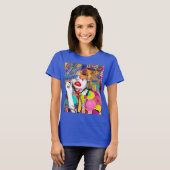 Clashy Lady T-shirt (Voorkant volledig)