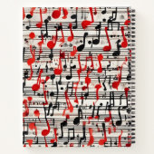 Clásicos con Pasión Notitieboek (Achterkant)