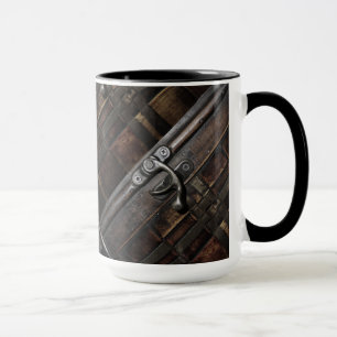 Clasp op hout mok