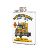 Class 1 Explosives Trucker Gift | Funny ADR Hazard Heupfles (Links)