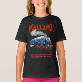 Class A4 Mallard - World Fastest Steam Locomotive T-shirt