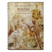 Class and Lab Notes - Biologie (gepersonaliseerd) Notitieboek (Voorkant)