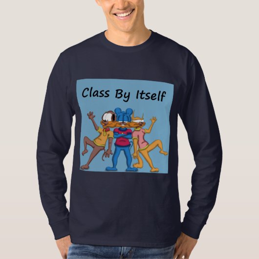 Class By Zelf T-shirt (Voorkant)