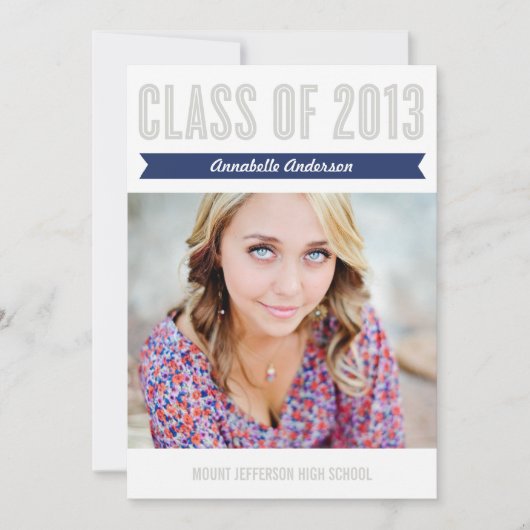 CLASS FLIRT 2013 | INVITATION DE LA FÊTE DE DIPLÔM (Devant)