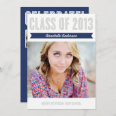 CLASS FLIRT 2013 | INVITATION DE LA FÊTE DE DIPLÔM (Devant / Derrière)