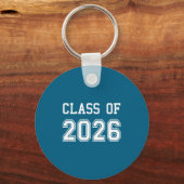 Class Graduation Graduate Graduation Sleutelhanger (Voorkant)