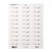 Class Library Book Bord Etiket (Full Sheet)