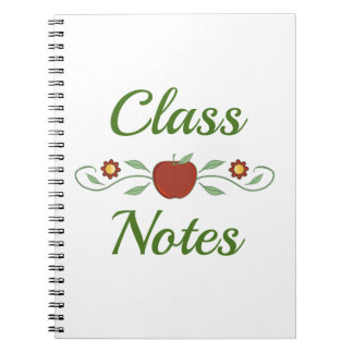 Class Notes School Spiral notebook Notitieboek