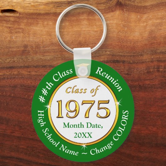 Class of 1975, 50 year Class Reunion Souvenirs, Sleutelhanger (Voorkant)