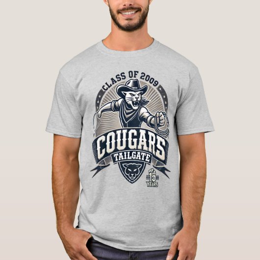 Class of 2009 T-Shirt (Devant)