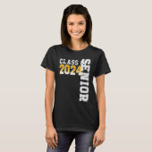 Class of 2024 Senior 24 High School Graduation T-shirt (Voorkant volledig)