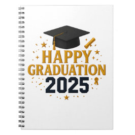 Class of 2025 Celebration Tee – Wear Your Pride! Notitieboek