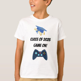 Class of 2025 Game On | Student Tee T-shirt
