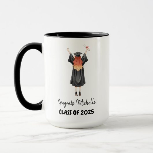 Class of 2025 Graduation Personalized Mok (Links)