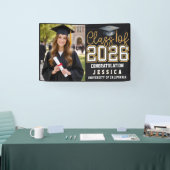 Class of 2025 Graduation Personalized  Spandoek (Beurs)