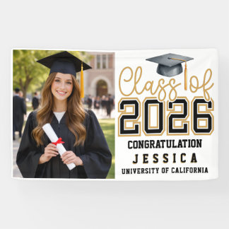 Class of 2025 Graduation Personalized  Spandoek