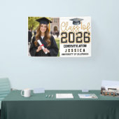 Class of 2025 Graduation Personalized  Spandoek (Beurs)