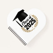 Class of 2025 notitieboek (Voorkant)