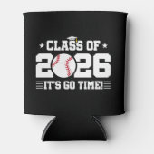 Class of 2026 Baseball Graduation It’s Go Time Blikjeskoeler (Voorkant)