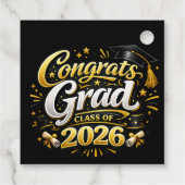 Class of 2026 bedankjes labels (Achterkant)