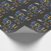 Class of 2026 Bruh we out Cadeaupapier (Hoek)