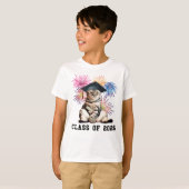 Class Of 2026 Cat Lover T-shirt (Voorkant volledig)