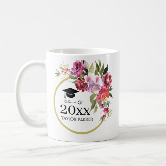 Class of 2026  coffee mug (Gauche)
