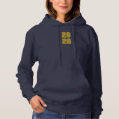 Class of 2026 Cusom Hoodie (Voorkant)