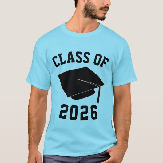 Class of 2026 Customizable Shirt (Voorkant)