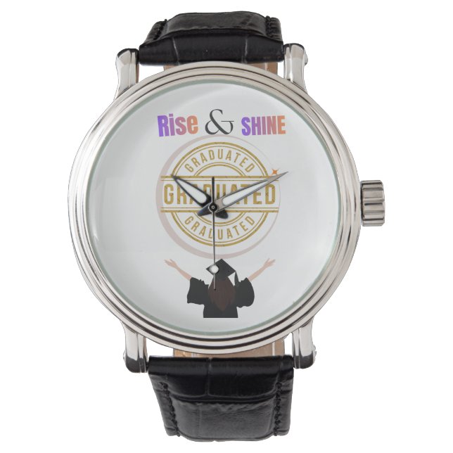 Class of 2026 Elite 🎓 Horloge (Voorkant)