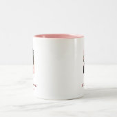 Class of 2026 Floral Graduation Mug – Elegant Keep (Centre)