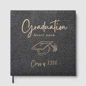 Class of 2026 For Graduate Party Gastenboek (Voorkant)