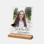 Class of 2026 Graduation Photo Keepsake Gift (Angle)