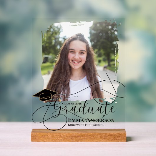 Class of 2026 Graduation Photo Keepsake Gift