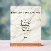 Class of 2026 Graduation / Señal de Mesa (Neutre)