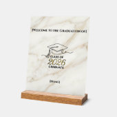 Class of 2026 Graduation / Señal de Mesa (Angle)