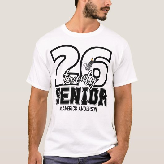 Class of 2026 Graduation Tassel T-shirt (Voorkant)