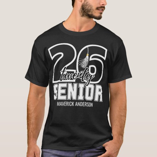 Class of 2026 Graduation Tassel T-shirt (Voorkant)