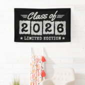 Class of 2026 Limited Edition Graduation Quote Spandoek (Insitu)
