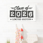 Class of 2026 Limited Edition Graduation Quote Spandoek (Insitu)