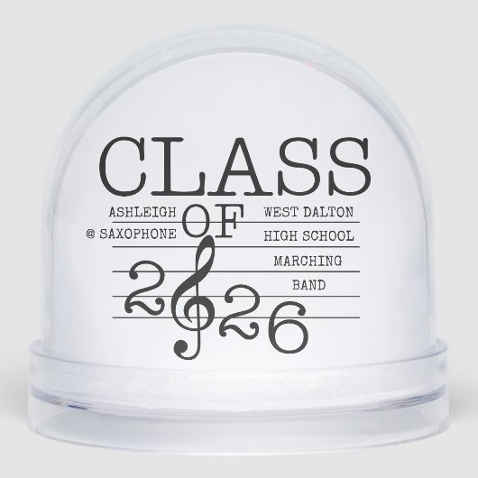 Class of 2026 Marching Band Graduate Inspirational (Avant)