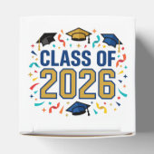 Class of 2026 Party Bedankdoosjes (Bovenkant)
