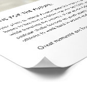 Class of 2026 Photo Graduation Poster (Coin)