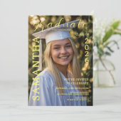 Class of 2026 Photo Invitation (Debout devant)