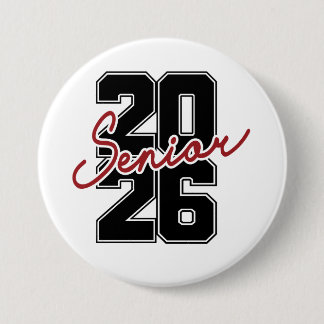 Class of 2026 ronde button 7,6 cm