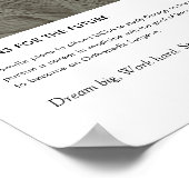 Class of 2026 Senior Photo Memory Poster (Coin)